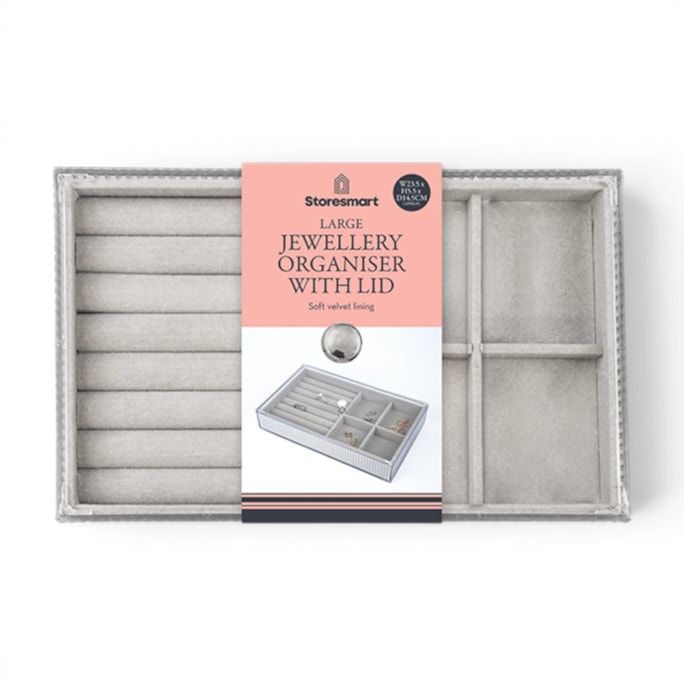 Wholesale Large Jewellery Organiser with Lid | Wholesale Direct