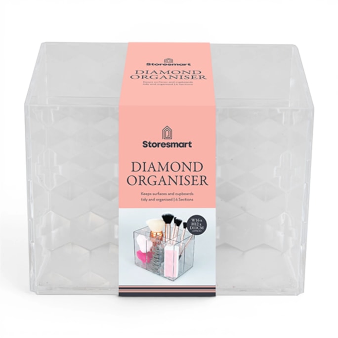 Wholesale Diamond 6 Section Organiser | Wholesale Direct Wholesale Diamond 6 Section Organiser | Wholesale Direct