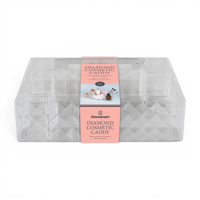 Wholesale Diamond Cosmetic Caddy | Wholesale Direct Wholesale Diamond Cosmetic Caddy | Wholesale Direct