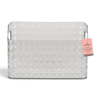 Wholesale Small Diamond Caddy with Handles | Wholesale Direct Wholesale Small Diamond Caddy with Handles | Wholesale Direct
