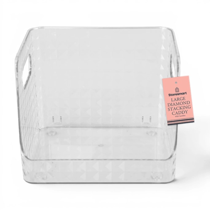 Wholesale Large Diamond Stacking Caddy | Wholesale Direct