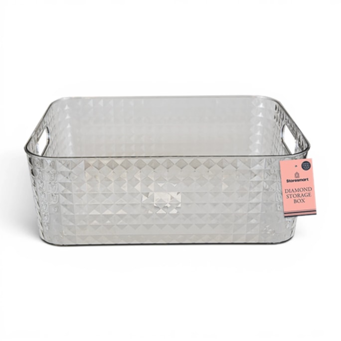 Wholesale Diamond Storage Box 10.6X27.6X21.2cm | Wholesale Direct