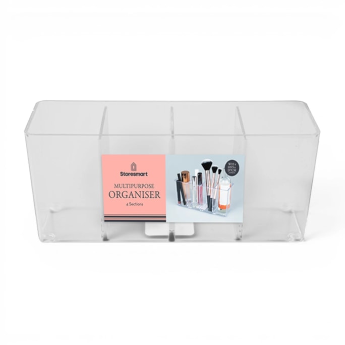 Wholesale 4 Section Multipurpose Organiser | Wholesale Direct Wholesale 4 Section Multipurpose Organiser | Wholesale Direct