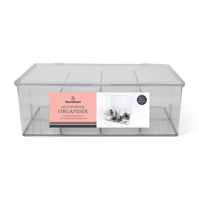 Wholesale Multipurpose 8 Section Organiser | Wholesale Direct