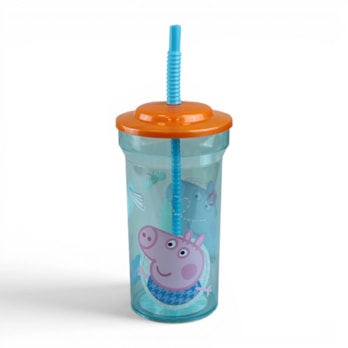 Wholesale LICENSED CLEAR STRAW TUMBLER 460ML ASSTD | Wholesale Direct