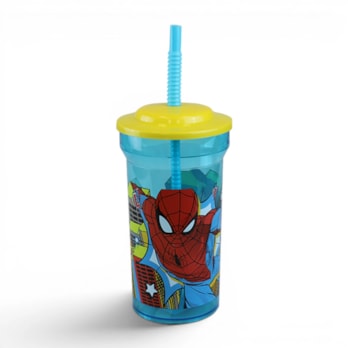 Wholesale LICENSED CLEAR STRAW TUMBLER 460ML ASSTD | Wholesale Direct