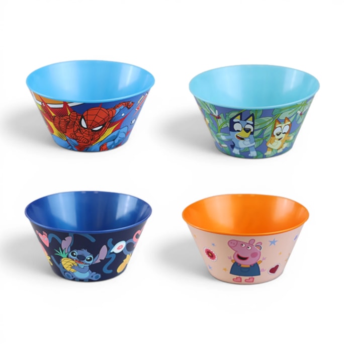 Wholesale LICENSED STACKING BOWL ASSTD | Wholesale Direct