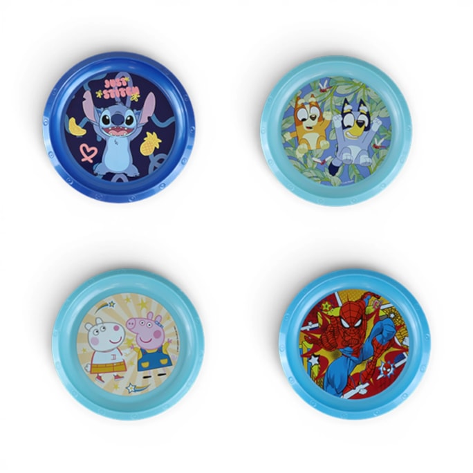 Wholesale LICENSED PLATE ASSTD | Wholesale Direct