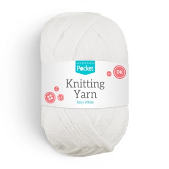 Wholesale Acrylic Knitting Yarn Baby White 75g | Wholesale Direct Wholesale Acrylic Knitting Yarn Baby White 75g | Wholesale Direct