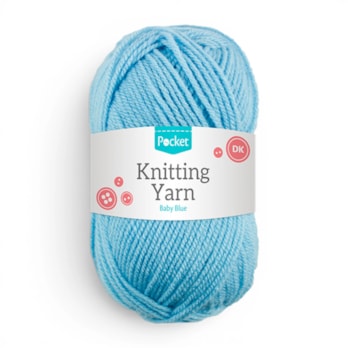 Wholesale Acrylic Knitting Yarn Baby Blue 75g | Wholesale Direct Wholesale Acrylic Knitting Yarn Baby Blue 75g | Wholesale Direct