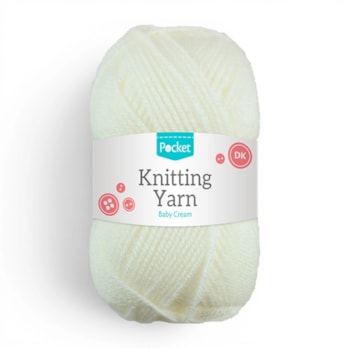 Wholesale Acrylic Knitting Yarn Baby Cream 75g | Wholesale Direct Wholesale Acrylic Knitting Yarn Baby Cream 75g | Wholesale Direct
