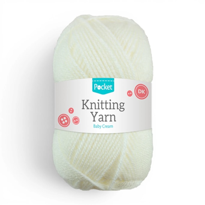 Wholesale Acrylic Knitting Yarn Baby Cream 75g | Wholesale Direct Wholesale Acrylic Knitting Yarn Baby Cream 75g | Wholesale Direct