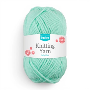 Wholesale Acrylic Knitting Yarn Baby Mint 75g | Wholesale Direct Wholesale Acrylic Knitting Yarn Baby Mint 75g | Wholesale Direct