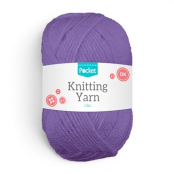 Wholesale Acrylic Knitting Yarn Lilac 75g | Wholesale Direct