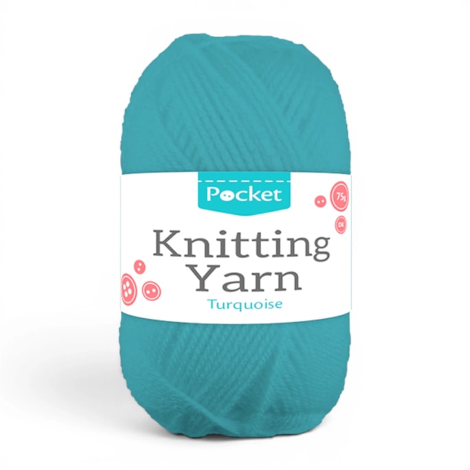 Wholesale Acrylic DK 75g Ball Turquoise | Wholesale Direct