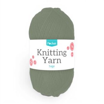 Wholesale Acrylic Aran 75g Ball Sage | Wholesale Direct