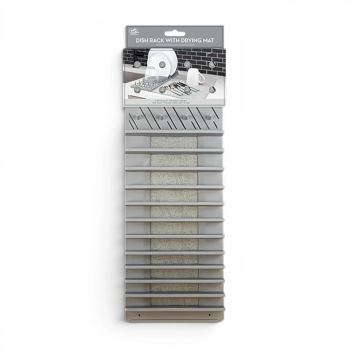 Wholesale Dish Rack With Drying Mat | Wholesale Direct