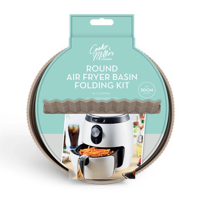 Wholesale Air Fryer Circular Basin Folding Kit | Wholesale Direct Wholesale Air Fryer Circular Basin Folding Kit | Wholesale Direct