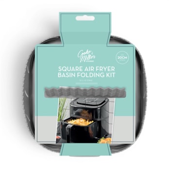 Wholesale Air Fryer Square Basin Folding Kit | Wholesale Direct