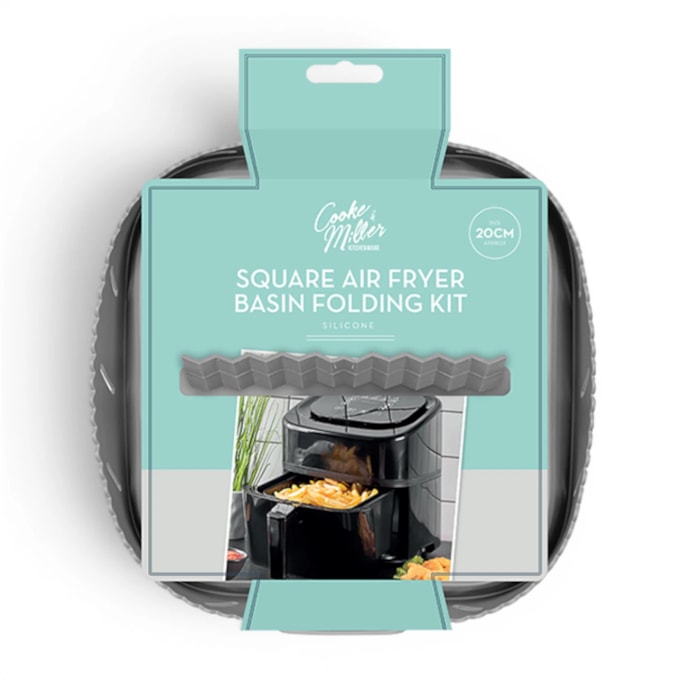 Wholesale Air Fryer Square Basin Folding Kit | Wholesale Direct