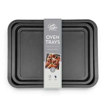 Wholesale Oven Trays 2pk | Wholesale Direct