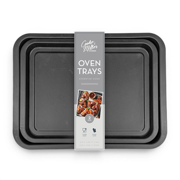 Wholesale Oven Trays 2pk | Wholesale Direct