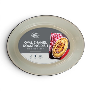Wholesale Oval Enamel Roaster | Wholesale Direct