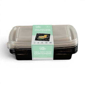 Wholesale Meal Prep Food Containers 750ML 6pk | Wholesale Direct Wholesale Meal Prep Food Containers 750ML 6pk | Wholesale Direct