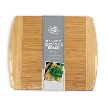 Wholesale Bamboo Chopping Board 34.5 x 29 x 2cm | Wholesale Direct Wholesale Bamboo Chopping Board 34.5 x 29 x 2cm | Wholesale Direct