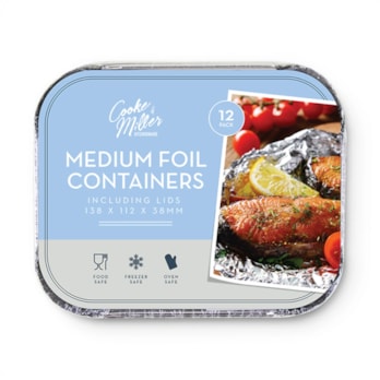 Wholesale Medium Foil Containers & Lids 12pk | Wholesale Direct
