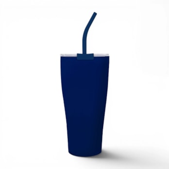 Wholesale Neutrals Double Walled Insulated Tumbler with Straw 885ml | Wholesale Direct Wholesale Neutrals Double Walled Insulated Tumbler with Straw 885ml | Wholesale Direct