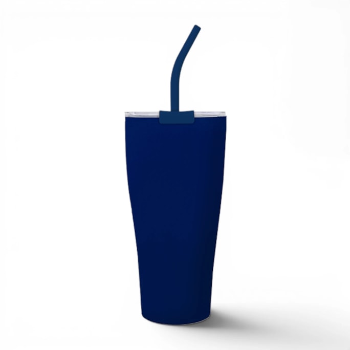 Wholesale Neutrals Double Walled Insulated Tumbler with Straw 885ml | Wholesale Direct Wholesale Neutrals Double Walled Insulated Tumbler with Straw 885ml | Wholesale Direct