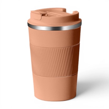 Wholesale Neutrals Double Walled Stainless Steel Cup 510ml | Wholesale Direct