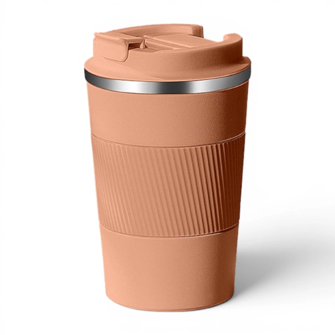 Wholesale Neutrals Double Walled Stainless Steel Cup 510ml | Wholesale Direct