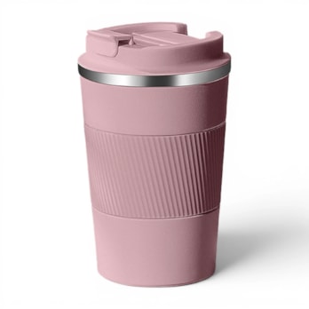 Wholesale Neutrals Double Walled Stainless Steel Cup 510ml | Wholesale Direct