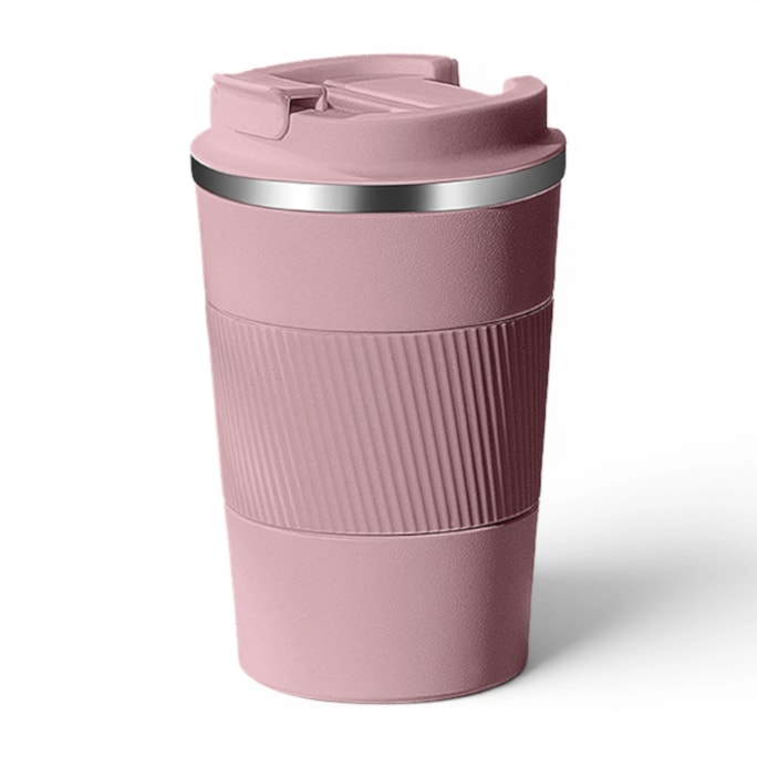 Wholesale Neutrals Double Walled Stainless Steel Cup 510ml | Wholesale Direct