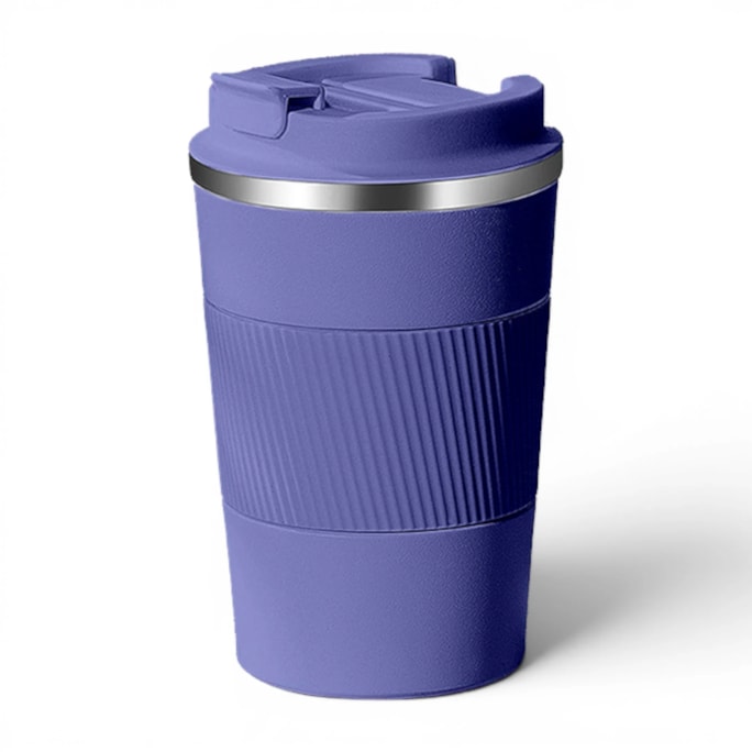 Wholesale Neutrals Double Walled Stainless Steel Cup 510ml | Wholesale Direct