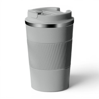 Wholesale Neutrals Double Walled Stainless Steel Cup 510ml | Wholesale Direct