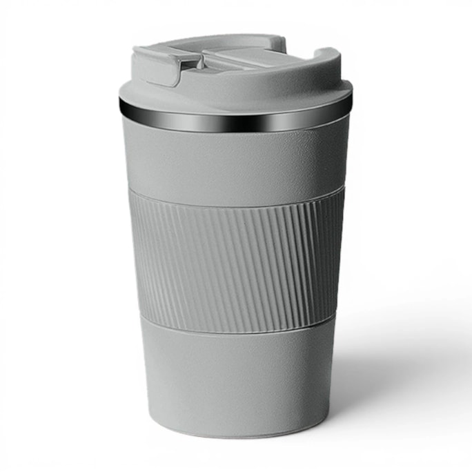 Wholesale Neutrals Double Walled Stainless Steel Cup 510ml | Wholesale Direct