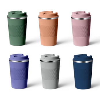 Wholesale Neutrals Double Walled Stainless Steel Cup 510ml | Wholesale Direct