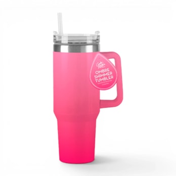 Wholesale Ombre Double Walled Shimmer Tumbler with Handle 1100ml | Wholesale Direct