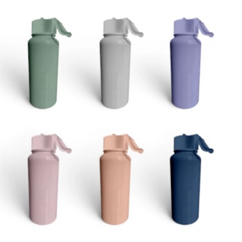 Wholesale Neutrals Double Walled Bottle 1000ml | Wholesale Direct Wholesale Neutrals Double Walled Bottle 1000ml | Wholesale Direct