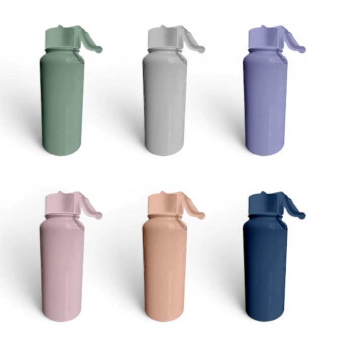 Wholesale Neutrals Double Walled Bottle 1000ml | Wholesale Direct