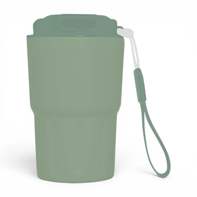 Wholesale Neutrals Double Walled Tumbler with Handle 350ml | Wholesale Direct