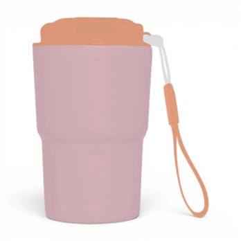 Wholesale Neutrals Double Walled Tumbler with Handle 350ml | Wholesale Direct