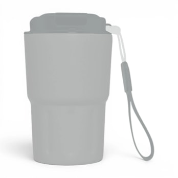 Wholesale Neutrals Double Walled Tumbler with Handle 350ml | Wholesale Direct