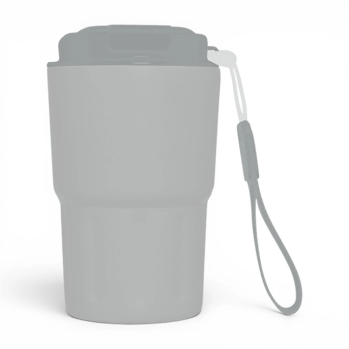 Wholesale Neutrals Double Walled Tumbler with Handle 350ml | Wholesale Direct