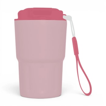 Wholesale Neutrals Double Walled Tumbler with Handle 350ml | Wholesale Direct