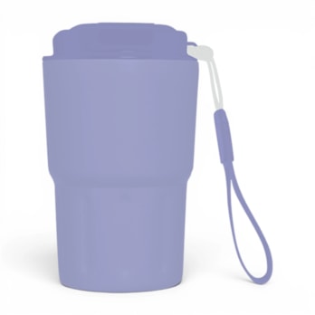 Wholesale Neutrals Double Walled Tumbler with Handle 350ml | Wholesale Direct