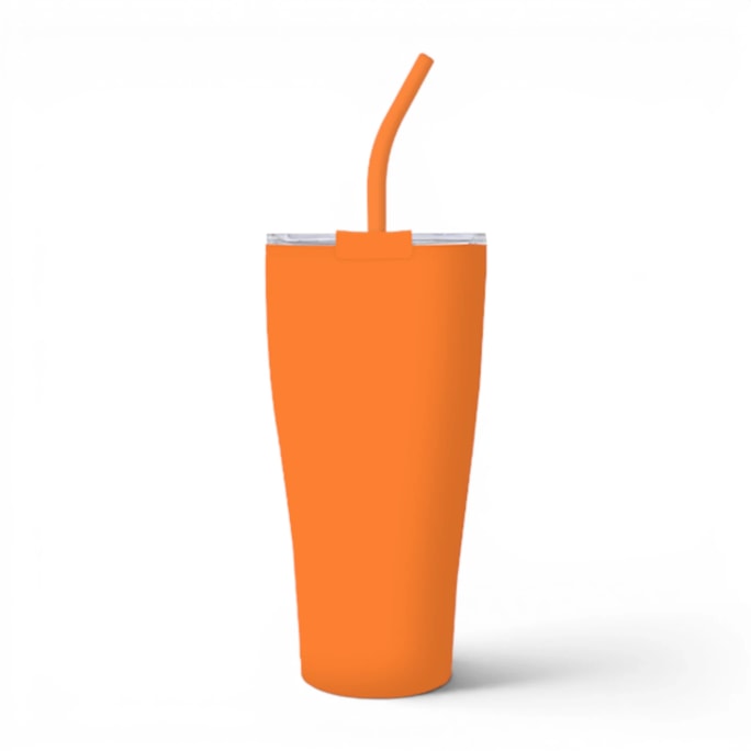 Wholesale Brights Insulated Tumbler with Straw 885ml | Wholesale Direct Wholesale Brights Insulated Tumbler with Straw 885ml | Wholesale Direct